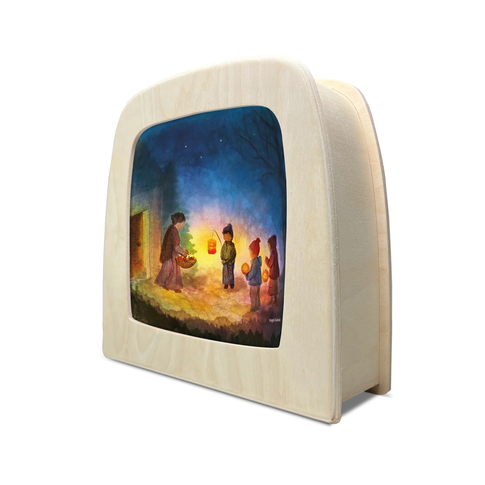 Vogel Geluk - Saint Martin Toverlux Silhouette | Toy | Toverlux | Little Acorn to Mighty Oaks