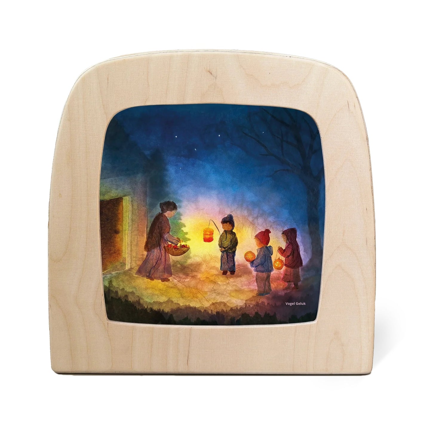 Vogel Geluk - Saint Martin Toverlux Silhouette | Toy | Toverlux | Little Acorn to Mighty Oaks