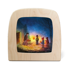 Vogel Geluk - Saint Martin Silhouette