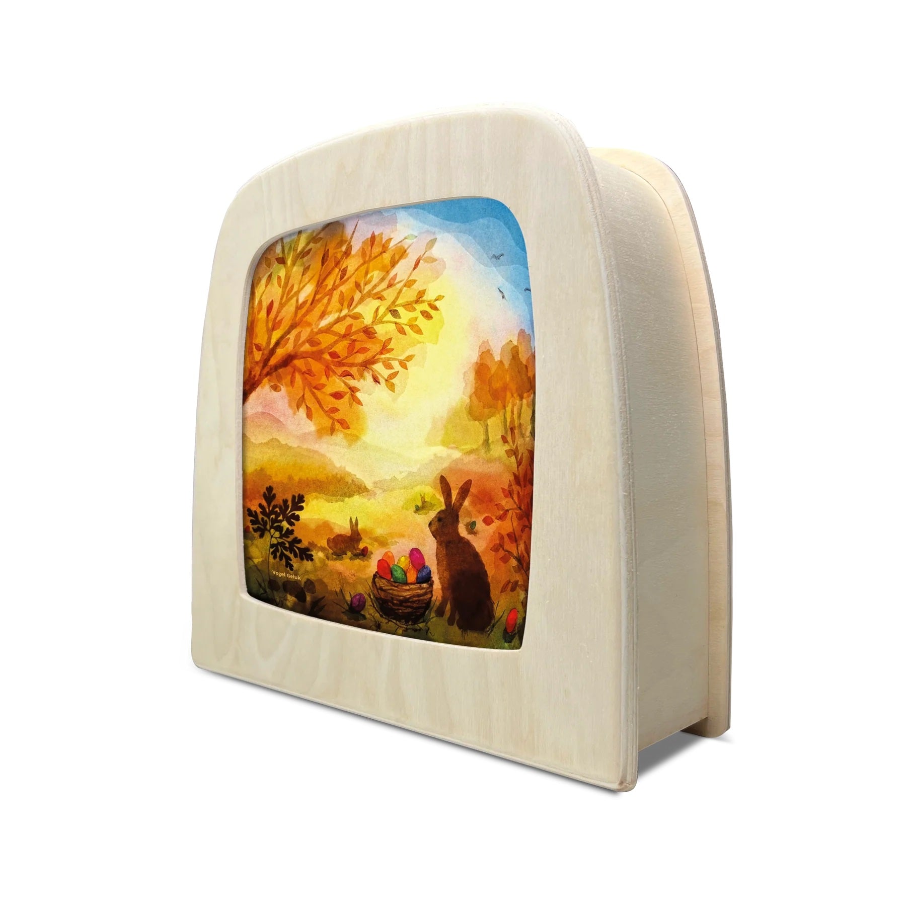 Vogel Geluk - Easter Basket Toverlux Silhouette | Toy | Toverlux | Little Acorn to Mighty Oaks