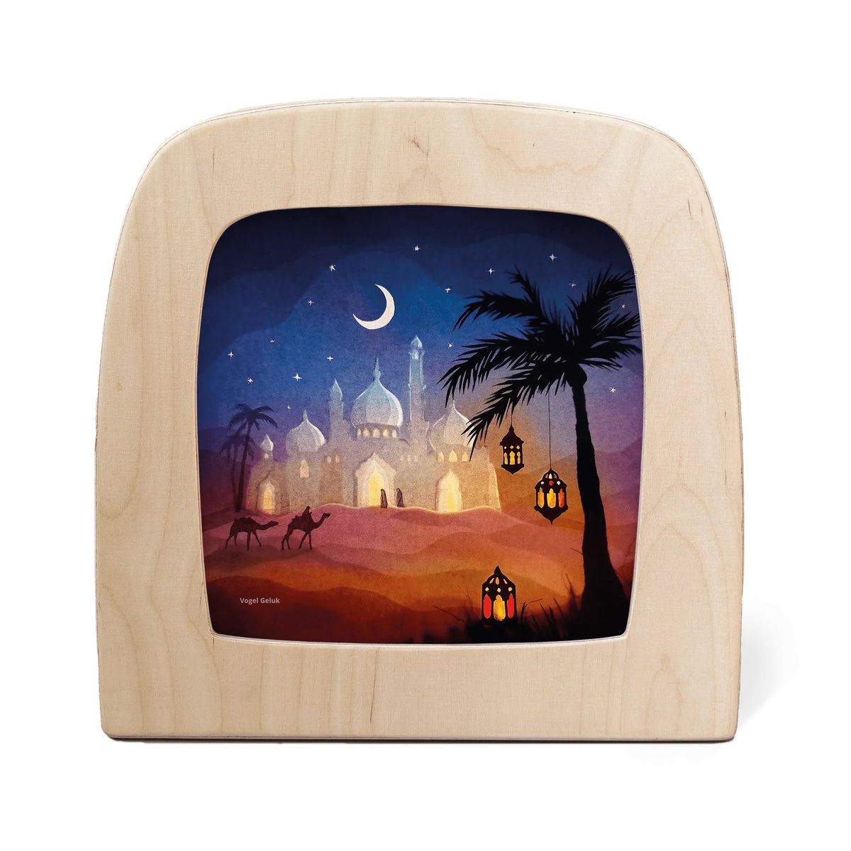 Vogel Geluk - Oasis Dreams Toverlux Silhouette | Toy | Toverlux | Little Acorn to Mighty Oaks