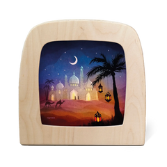 Vogel Geluk - Oasis Dreams Silhouette