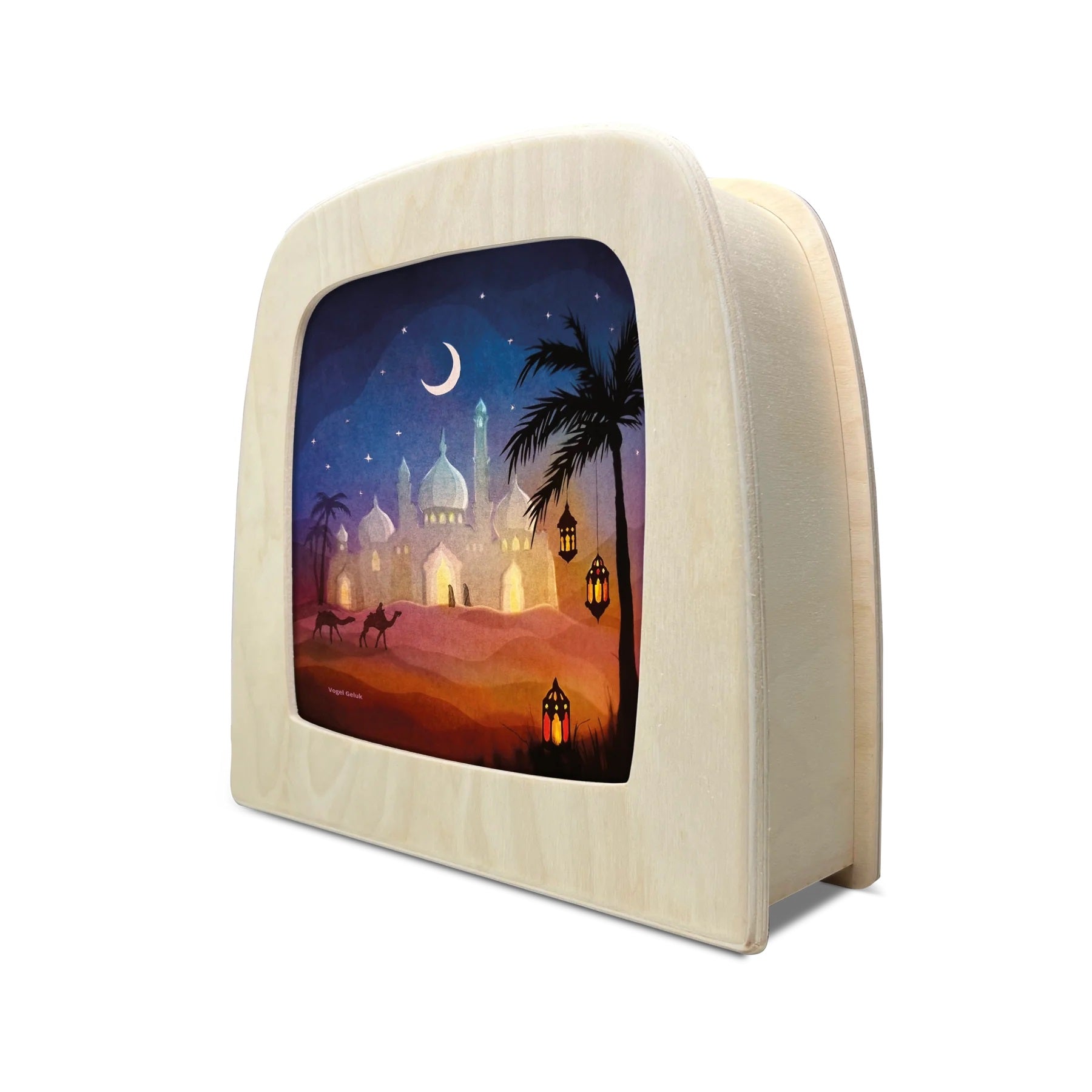 Vogel Geluk - Oasis Dreams Toverlux Silhouette | Toy | Toverlux | Little Acorn to Mighty Oaks
