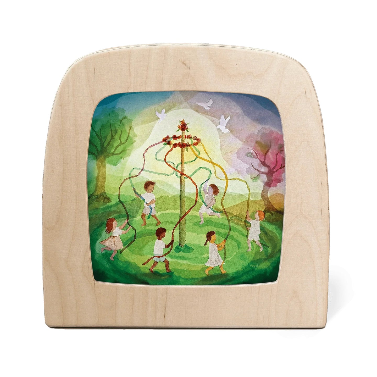 Vogel Geluk - Ribbon Dance Toverlux Silhouette | Toy | Toverlux | Little Acorn to Mighty Oaks