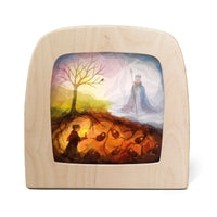 Vogel Geluk - Gaia and the King Toverlux Silhouette | Toy | Toverlux | Little Acorn to Mighty Oaks