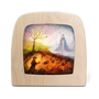 Vogel Geluk - Gaia and the King Silhouette | Toy | Toverlux | Little Acorn to Mighty Oaks