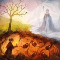 Vogel Geluk - Gaia and the King Toverlux Silhouette | Toy | Toverlux | Little Acorn to Mighty Oaks