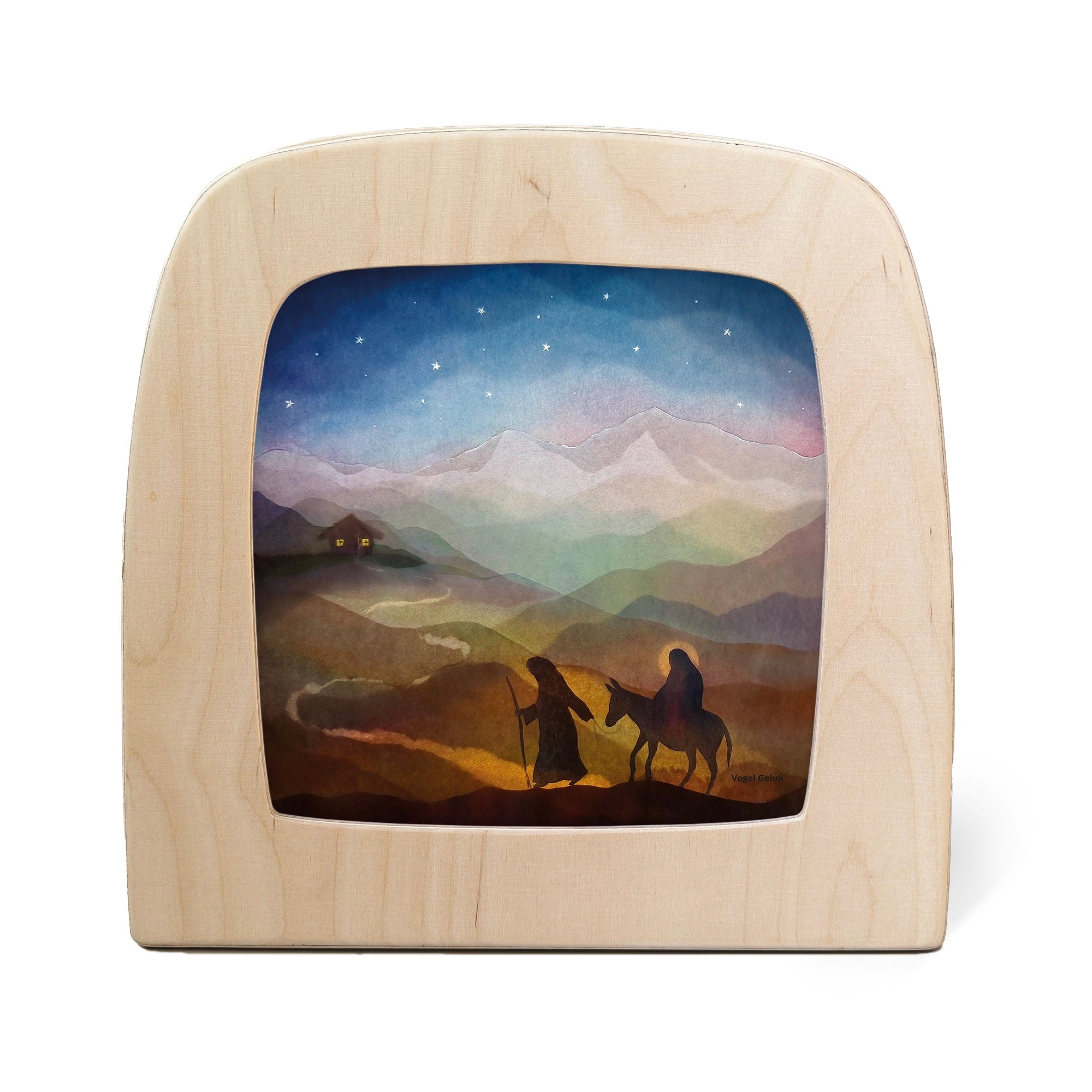 Vogel Geluk - Pilgrimage Toverlux Silhouette | Toy | Toverlux | Little Acorn to Mighty Oaks