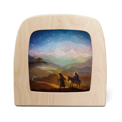 Vogel Geluk - Pilgrimage Silhouette