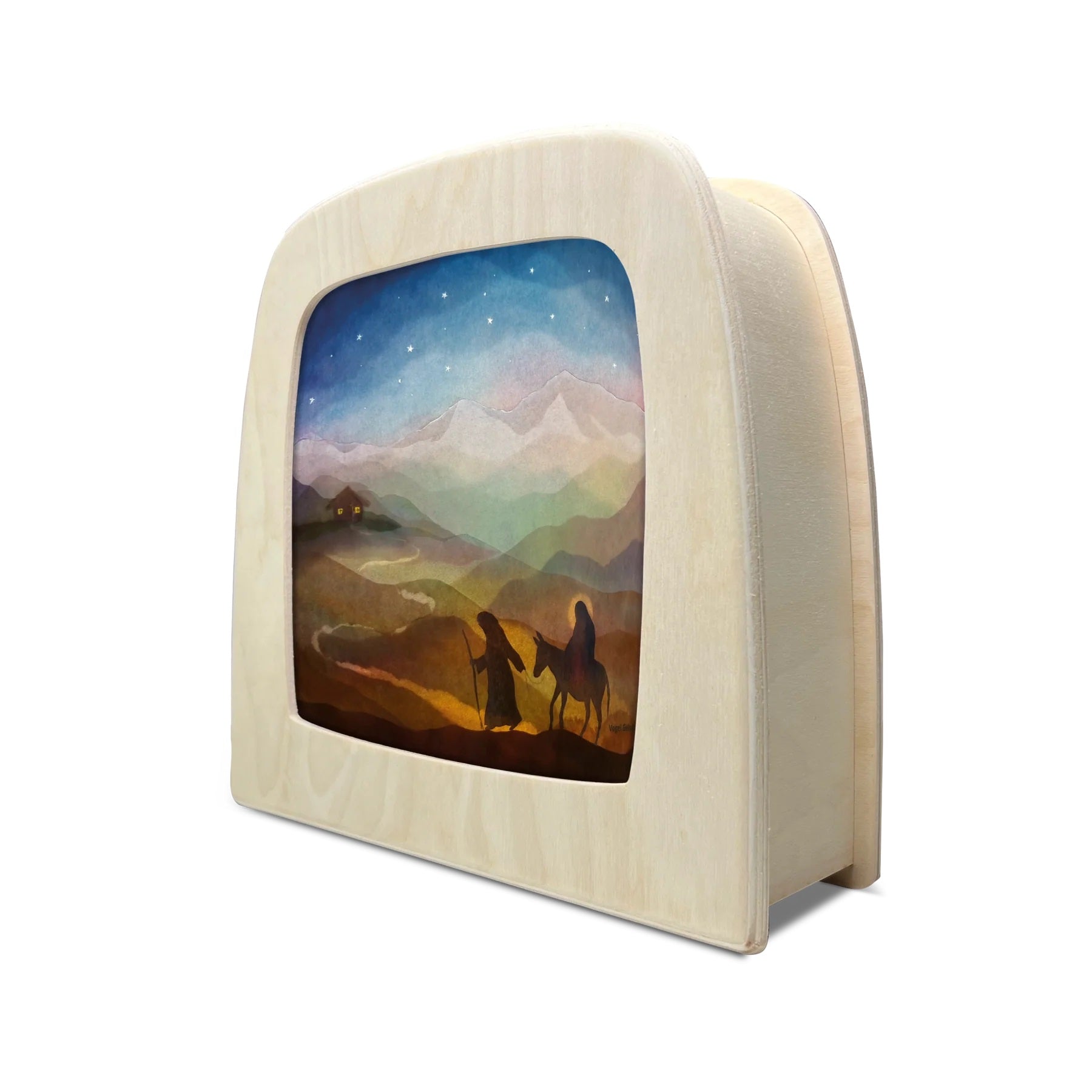 Vogel Geluk - Pilgrimage Toverlux Silhouette | Toy | Toverlux | Little Acorn to Mighty Oaks