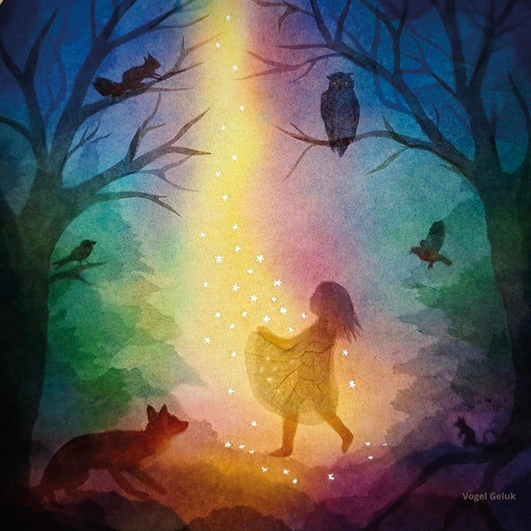 Vogel Geluk - Star Money Silhouette | Toy | Toverlux | Little Acorn to Mighty Oaks