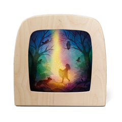 Vogel Geluk - Star Money Silhouette