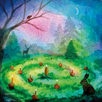 Vogel Geluk - Advent Garden Toverlux Silhouette | Toy | Toverlux | Little Acorn to Mighty Oaks