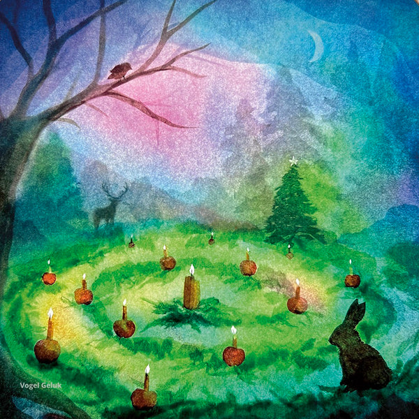 Vogel Geluk - Advent Garden Toverlux Silhouette | Toy | Toverlux | Little Acorn to Mighty Oaks