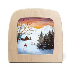 Vogel Geluk - Sled Song Silhouette