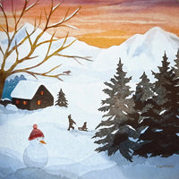 Vogel Geluk - Sled Song Toverlux Silhouette | Toy | Toverlux | Little Acorn to Mighty Oaks