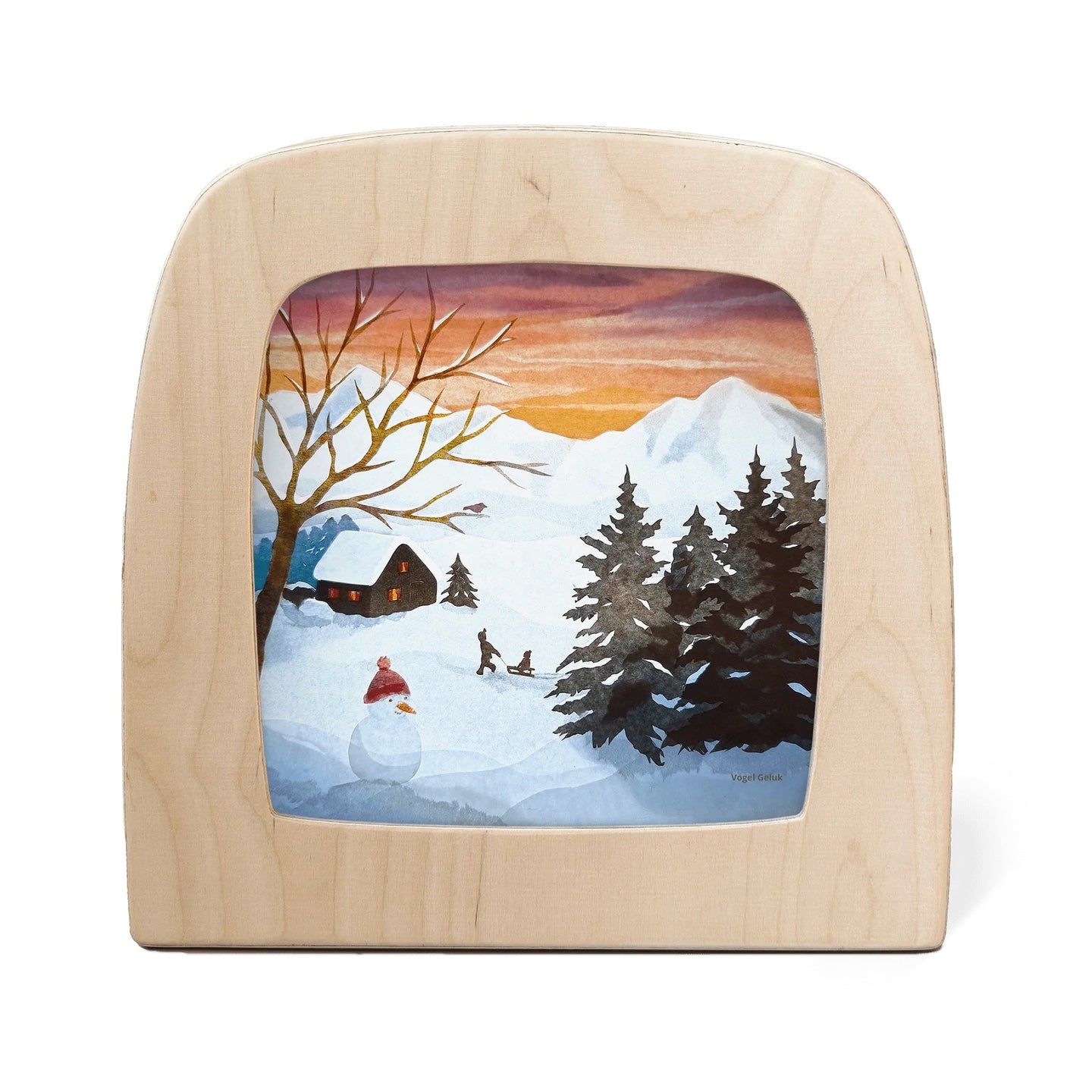 Vogel Geluk - Sled Song Toverlux Silhouette | Toy | Toverlux | Little Acorn to Mighty Oaks