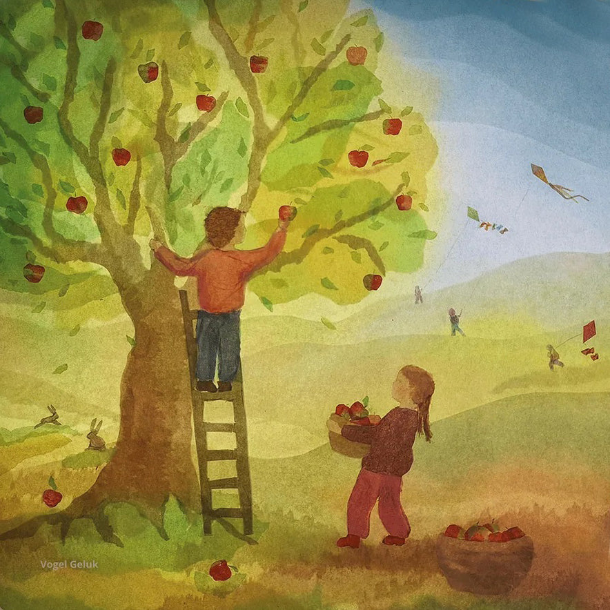 Vogel Geluk - Apple Tree Toverlux Silhouette | Toy | Toverlux | Little Acorn to Mighty Oaks