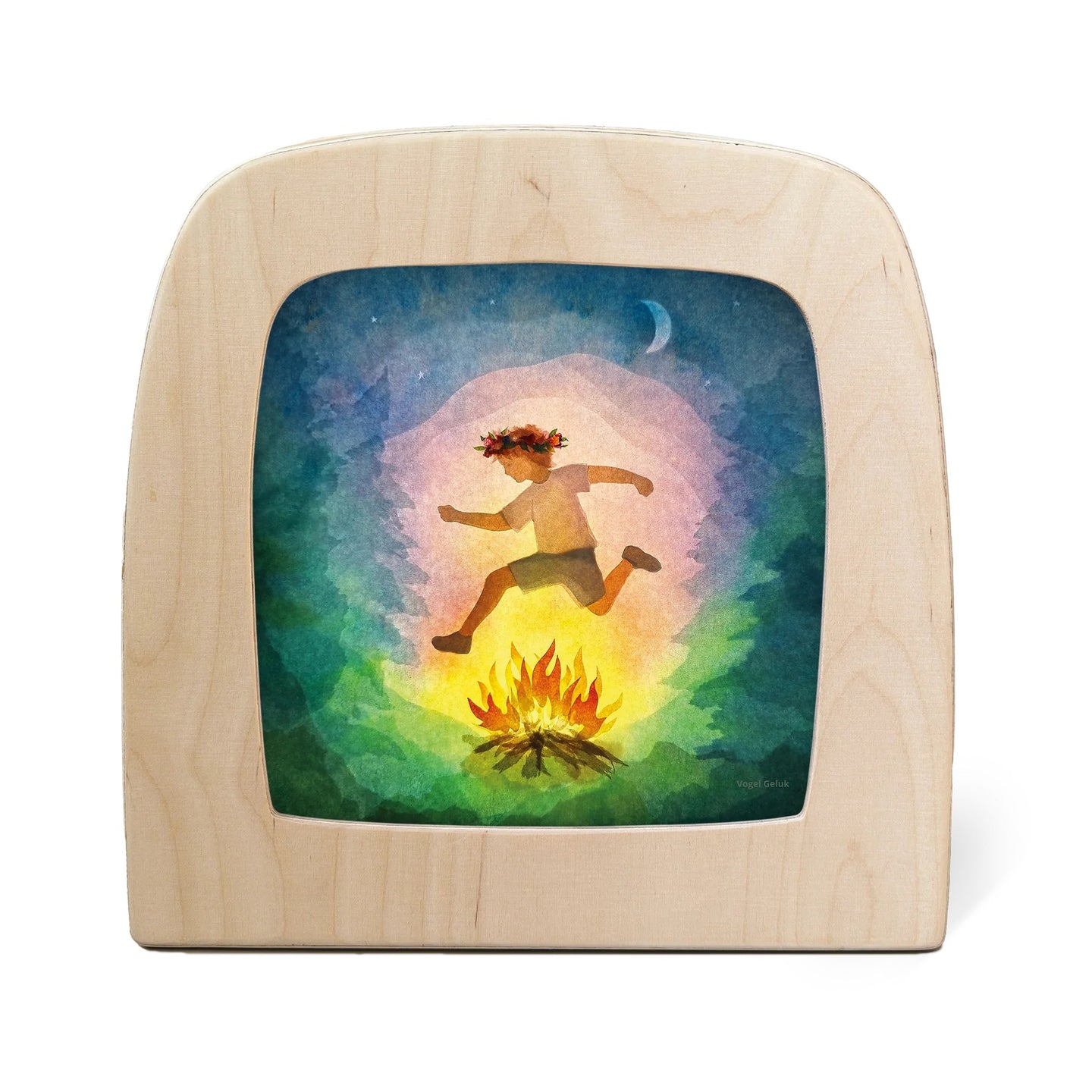 Vogel Geluk - Courage Silhouette | Toy | Toverlux | Little Acorn to Mighty Oaks