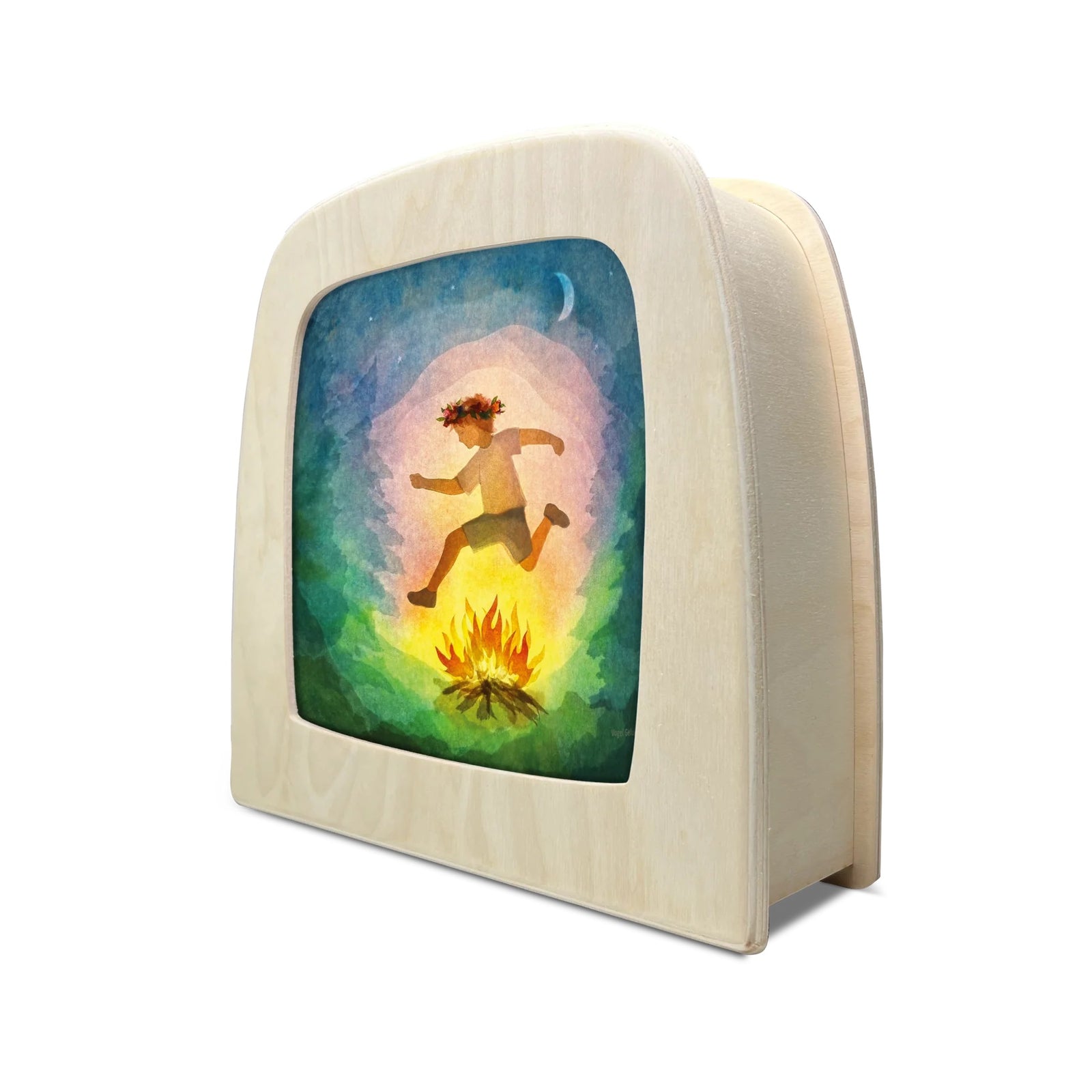 Vogel Geluk - Courage Toverlux Silhouette | Toy | Toverlux | Little Acorn to Mighty Oaks