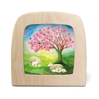 Vogel Geluk - Little Lambs Toverlux Silhouette | Toy | Toverlux | Little Acorn to Mighty Oaks