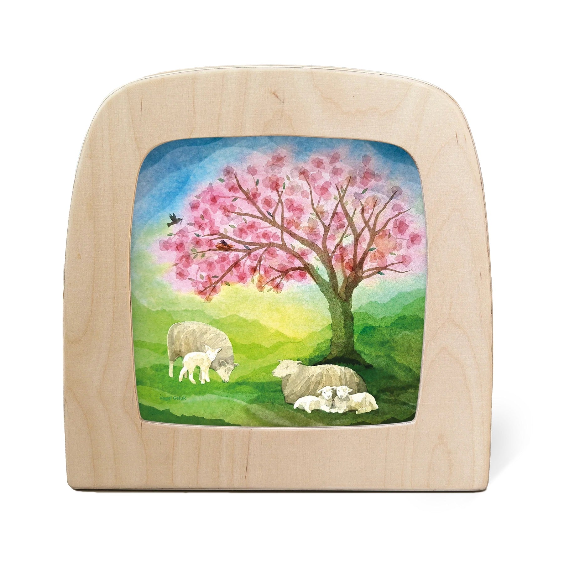 Vogel Geluk - Little Lambs Toverlux Silhouette | Toy | Toverlux | Little Acorn to Mighty Oaks