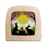 Vogel Geluk - Bunny Treasures Toverlux Silhouette | Toy | Toverlux | Little Acorn to Mighty Oaks