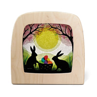 Vogel Geluk - Bunny Treasures Toverlux Silhouette | Toy | Toverlux | Little Acorn to Mighty Oaks