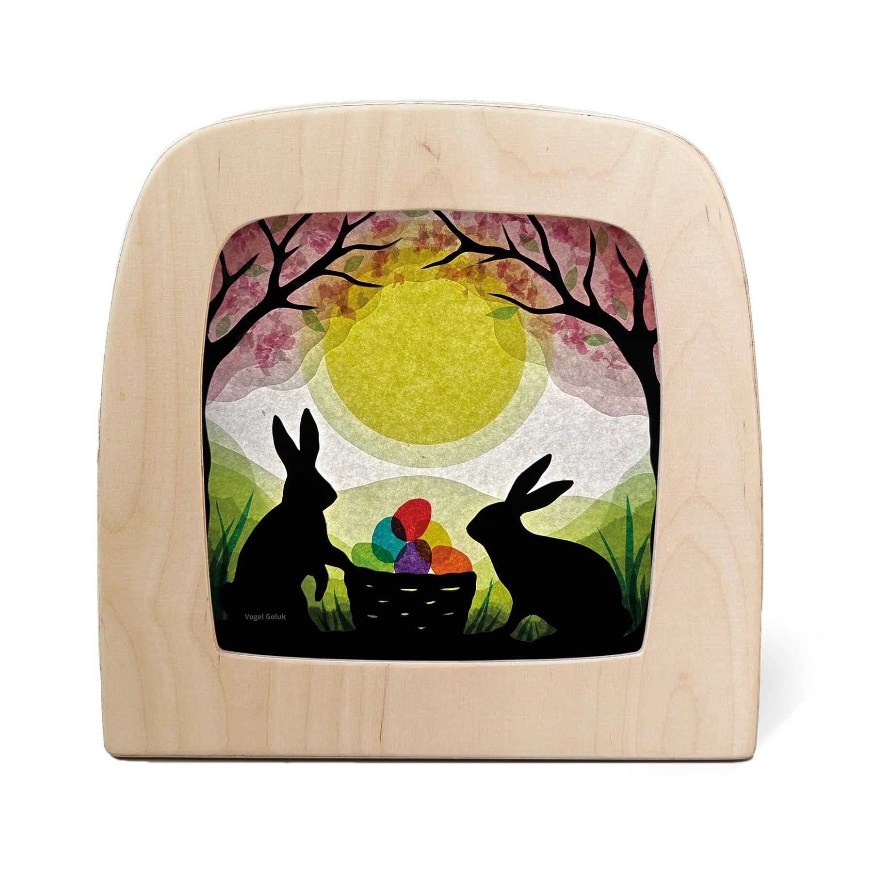 Vogel Geluk - Bunny Treasures Toverlux Silhouette | Toy | Toverlux | Little Acorn to Mighty Oaks