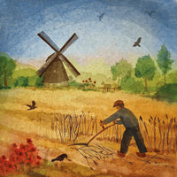 Vogel Geluk - Windmill Toverlux Silhouette | Toy | Toverlux | Little Acorn to Mighty Oaks