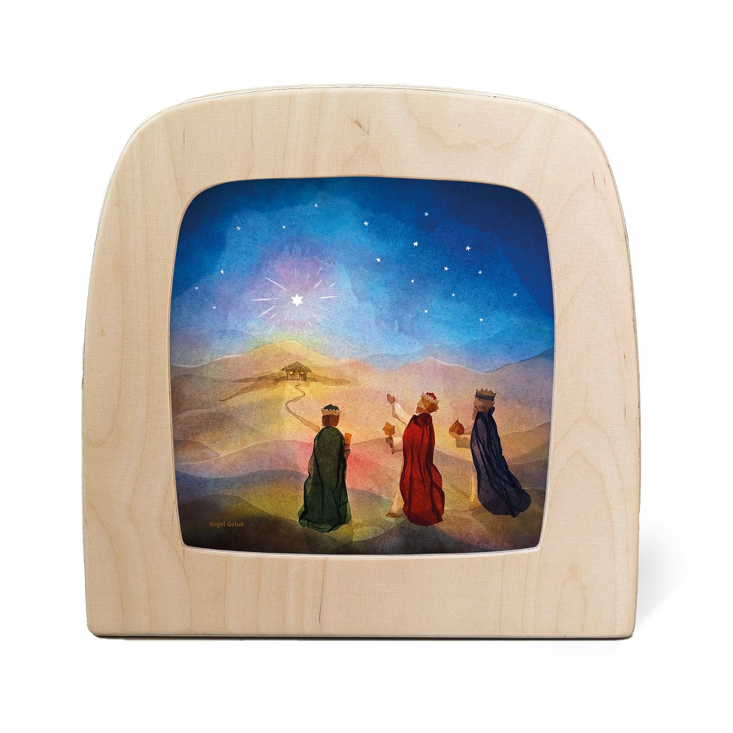 Vogel Geluk - Star Pathway Toverlux Silhouette | Toy | Toverlux | Little Acorn to Mighty Oaks