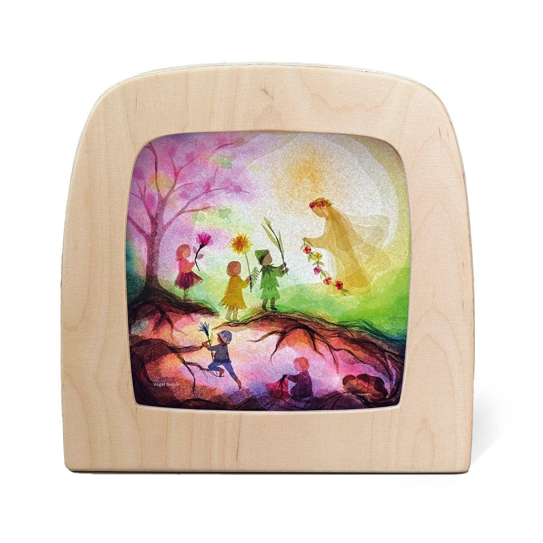 Vogel Geluk - Spring fairy Toverlux Silhouette | Toy | Toverlux | Little Acorn to Mighty Oaks