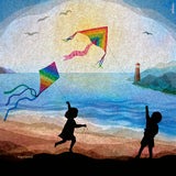 Vogel Geluk - Kite Toverlux Silhouette | Toy | Toverlux | Little Acorn to Mighty Oaks