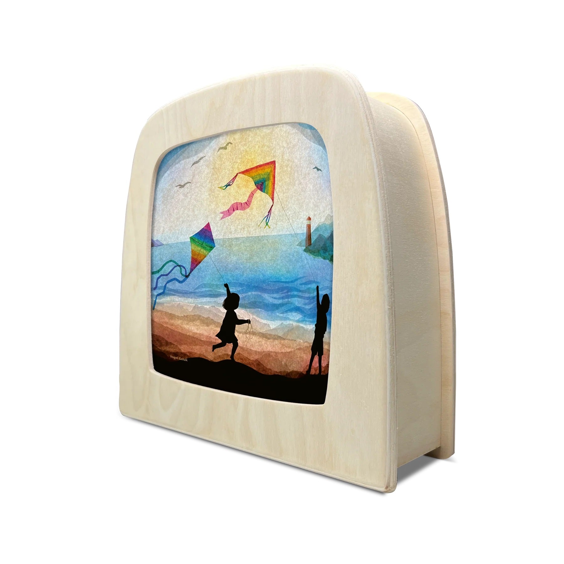 Vogel Geluk - Kite Toverlux Silhouette | Toy | Toverlux | Little Acorn to Mighty Oaks