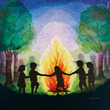 Vogel Geluk - St. Jan's Fire Toverlux Silhouette | Toy | Toverlux | Little Acorn to Mighty Oaks