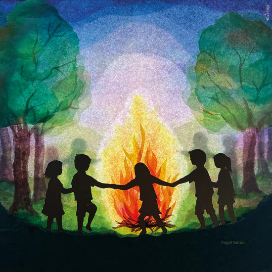 Vogel Geluk - St. Jan's Fire Toverlux Silhouette | Toy | Toverlux | Little Acorn to Mighty Oaks