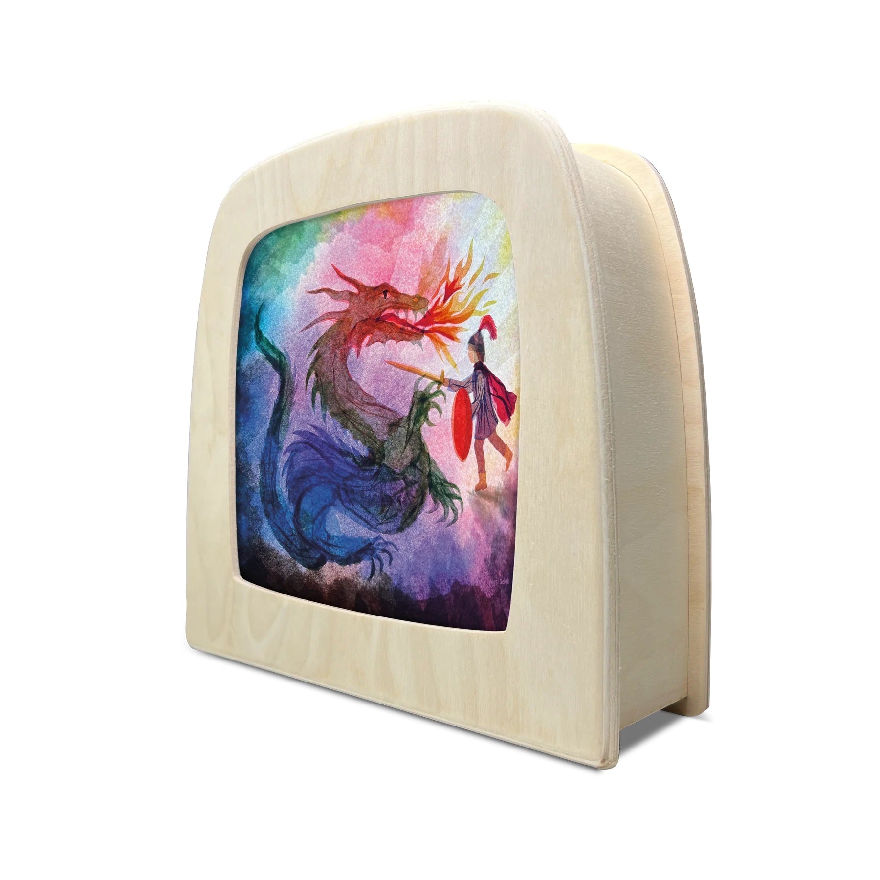 Vogel Geluk - St. Joris Tovelrux Silhouette | Toy | Toverlux | Little Acorn to Mighty Oaks