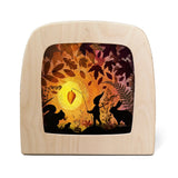 Vogel Geluk - Little Lantern Toverlux Silhouette | Toy | Toverlux | Little Acorn to Mighty Oaks