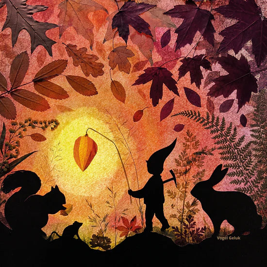Vogel Geluk - Little Lantern Toverlux Silhouette | Toy | Toverlux | Little Acorn to Mighty Oaks
