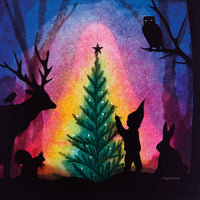 Vogel Geluk - Christmas Tree Toverlux Silhouette | Toy | Toverlux | Little Acorn to Mighty Oaks
