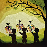Vogel Geluk - Palmpas Toverlux Silhouette | Toy | Toverlux | Little Acorn to Mighty Oaks