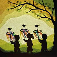 Vogel Geluk - Palmpas Toverlux Silhouette | Toy | Toverlux | Little Acorn to Mighty Oaks