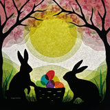 Vogel Geluk - Bunny Treasures Toverlux Silhouette | Toy | Toverlux | Little Acorn to Mighty Oaks