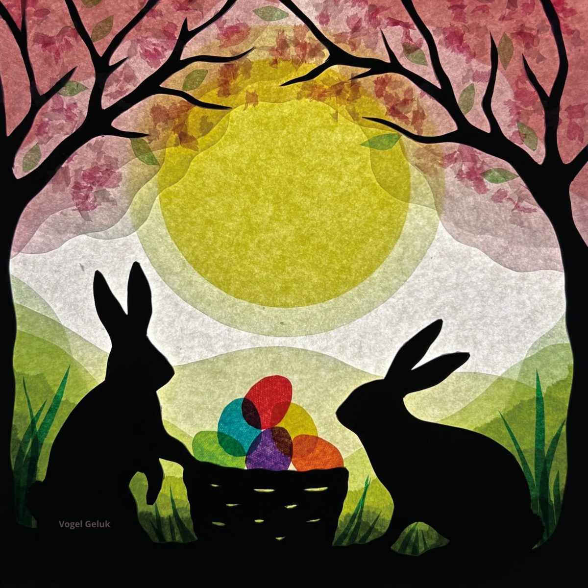 Vogel Geluk - Bunny Treasures Toverlux Silhouette | Toy | Toverlux | Little Acorn to Mighty Oaks