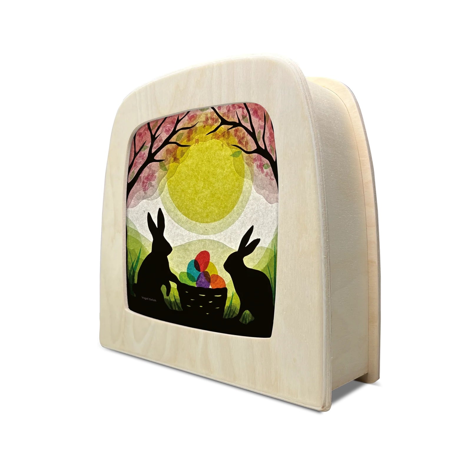 Vogel Geluk - Bunny Treasures Toverlux Silhouette | Toy | Toverlux | Little Acorn to Mighty Oaks