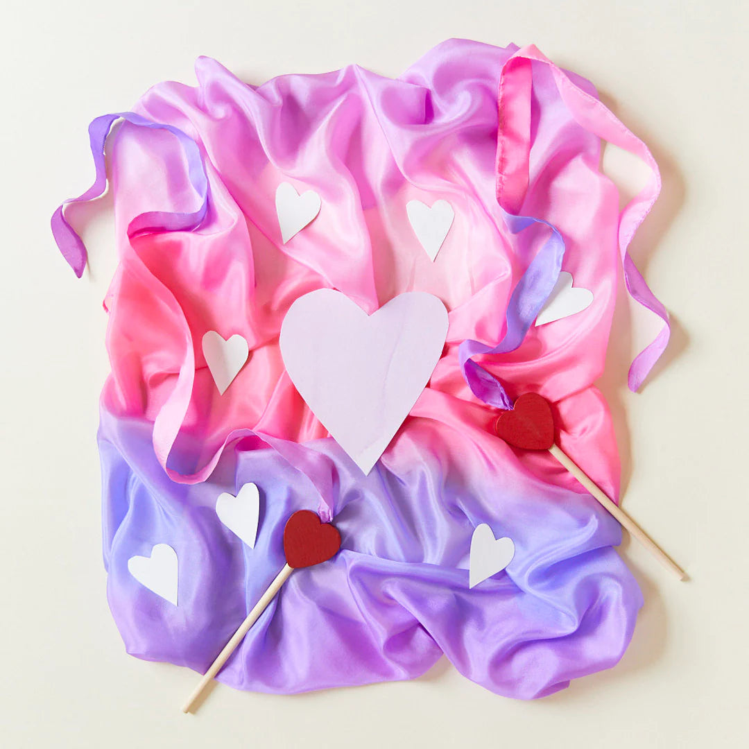 Sarah's Silks - Enchanted Play Silks - Blossom 35 x 35 inch | | Sarah's Silks | Little Acorn to Mighty Oaks