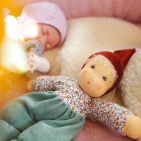 Nanchen Organic Waldorf Doll - Child of the Forest - 26cm | | Nanchen | Little Acorn to Mighty Oaks