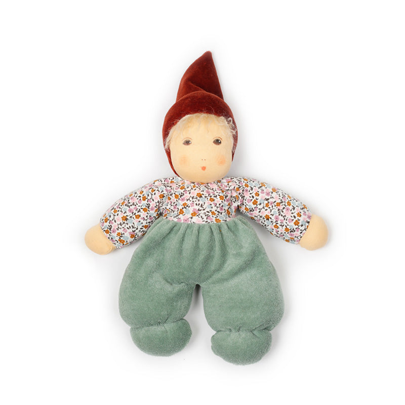 Nanchen Organic Waldorf Doll - Child of the Forest - 26cm | | Nanchen | Little Acorn to Mighty Oaks