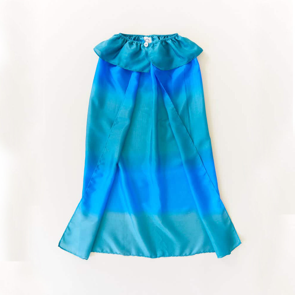 Sarah's Silks Cape - Ocean | | Sarah's Silks | Little Acorn to Mighty Oaks