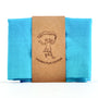 Laura's Play Cotton - Water Gradient - 35 x 35 inches - Organic Cotton | | Laura's Play Cotton | Little Acorn to Mighty Oaks